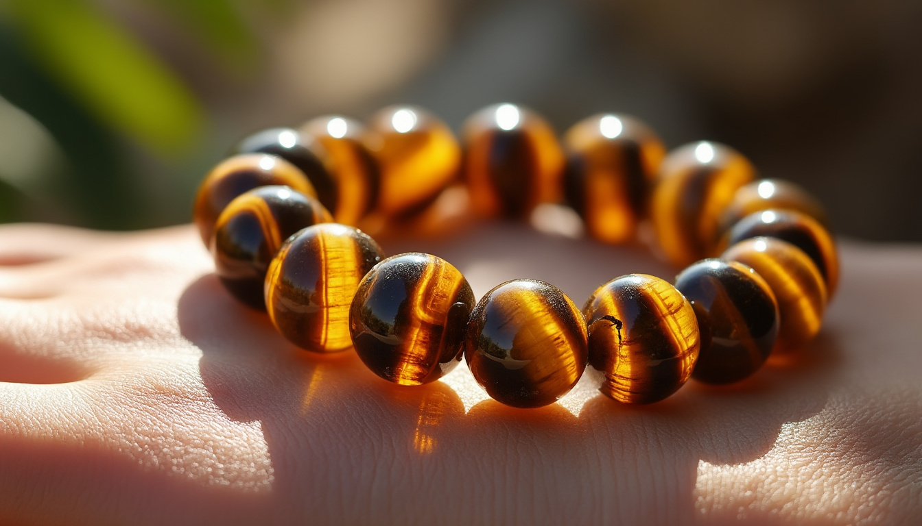 scopri i benefici e i segreti del bracciale in occhio di tigre, un potente alleato naturale al polso che favorisce equilibrio, protezione e energia positiva nella tua vita quotidiana.