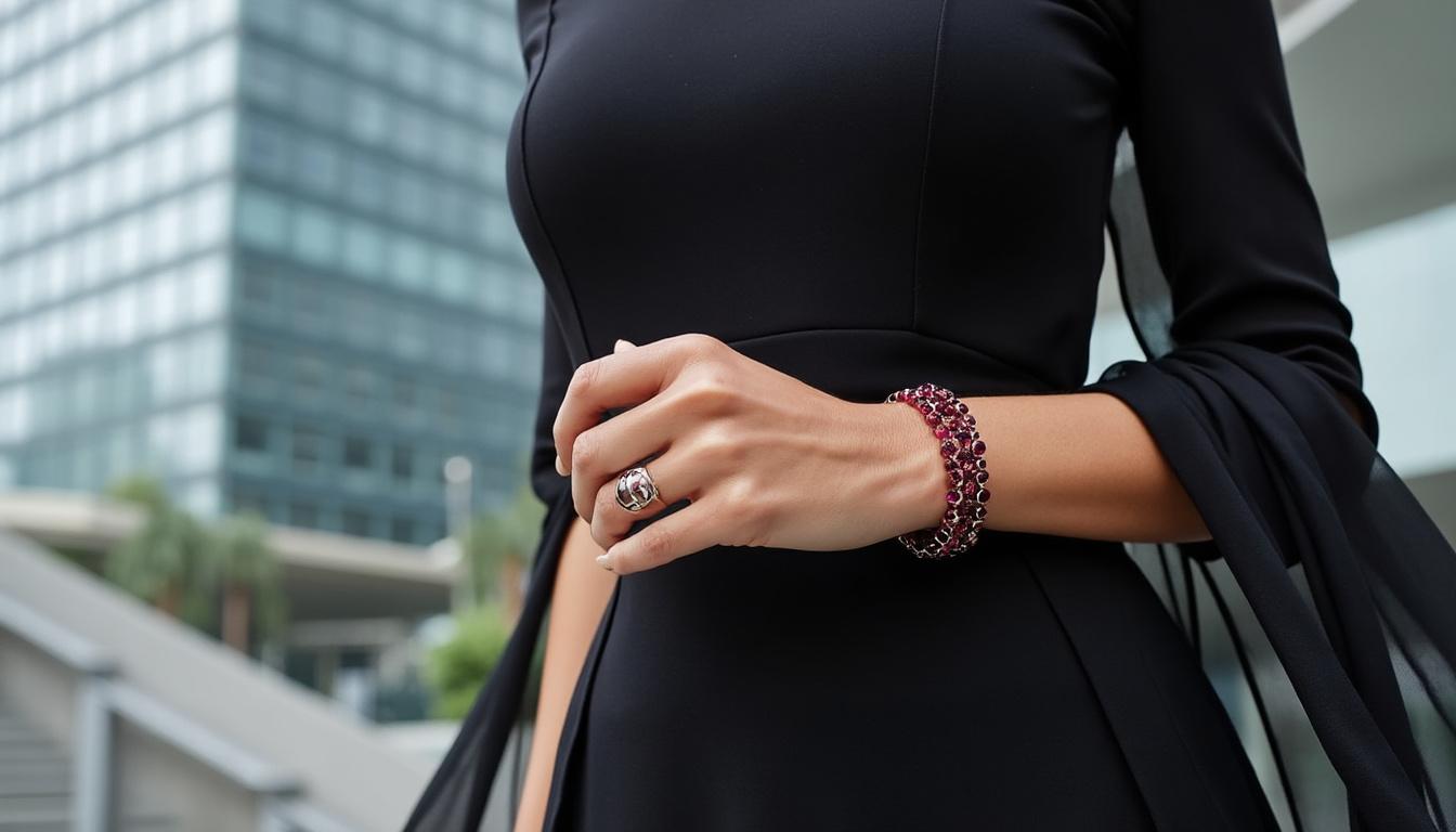 scopri i benefici e l'eleganza del bracciale in granato, un gioiello dal fascino unico e dai poteri misteriosi che valorizza ogni tuo look.