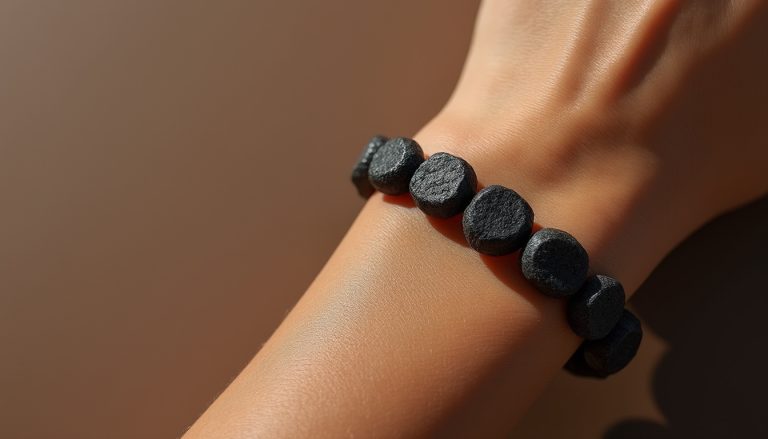 scopri i benefici insospettati del bracciale in pietra lavica, un perfetto equilibrio tra stile unico ed energia naturale che favorisce benessere e armonia.