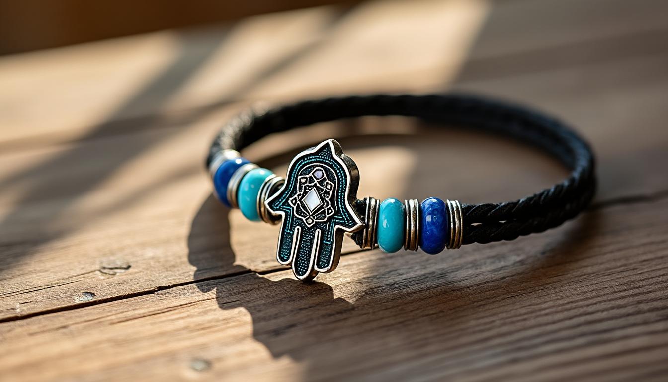 scopri il significato del bracciale protettivo con la mano di fatima, simbolo sacro di protezione e fortuna nella tradizione italiana.