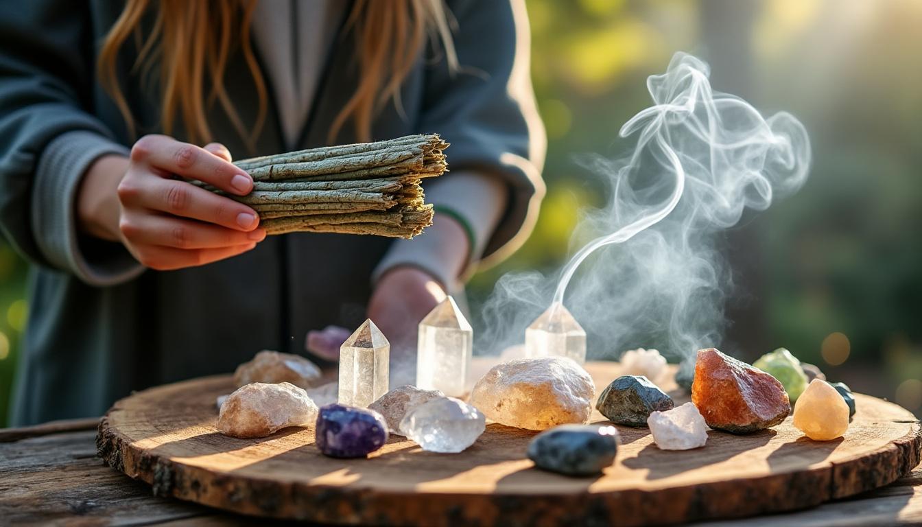 scopri le migliori tecniche per purificare le pietre utilizzando acqua, sale, fumo e suono. metodi efficaci e naturali per mantenere l'energia delle tue pietre sempre pulita e vivace.