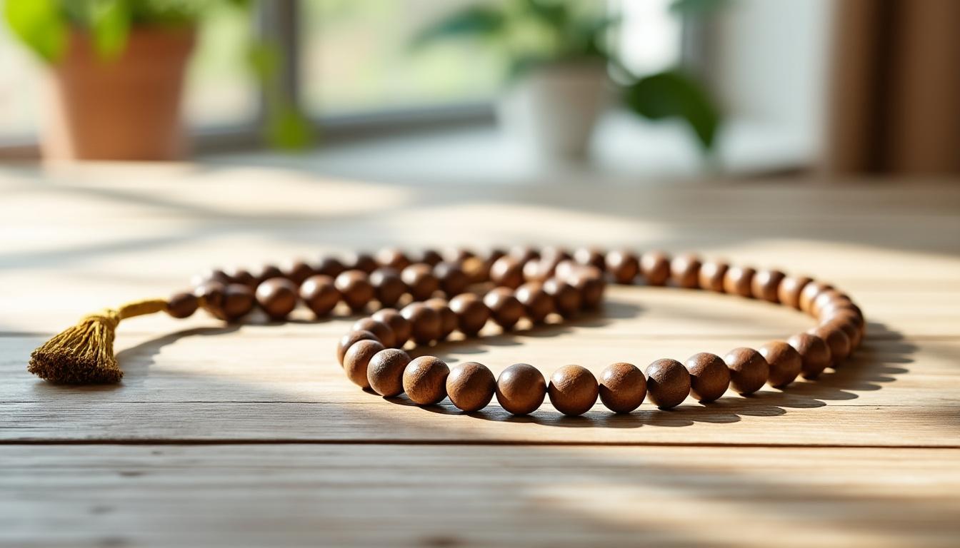 scopri il significato, la tradizione e i benefici spirituali delle mala 108 perle, un antico strumento di meditazione usato per la crescita interiore e l'equilibrio mentale.