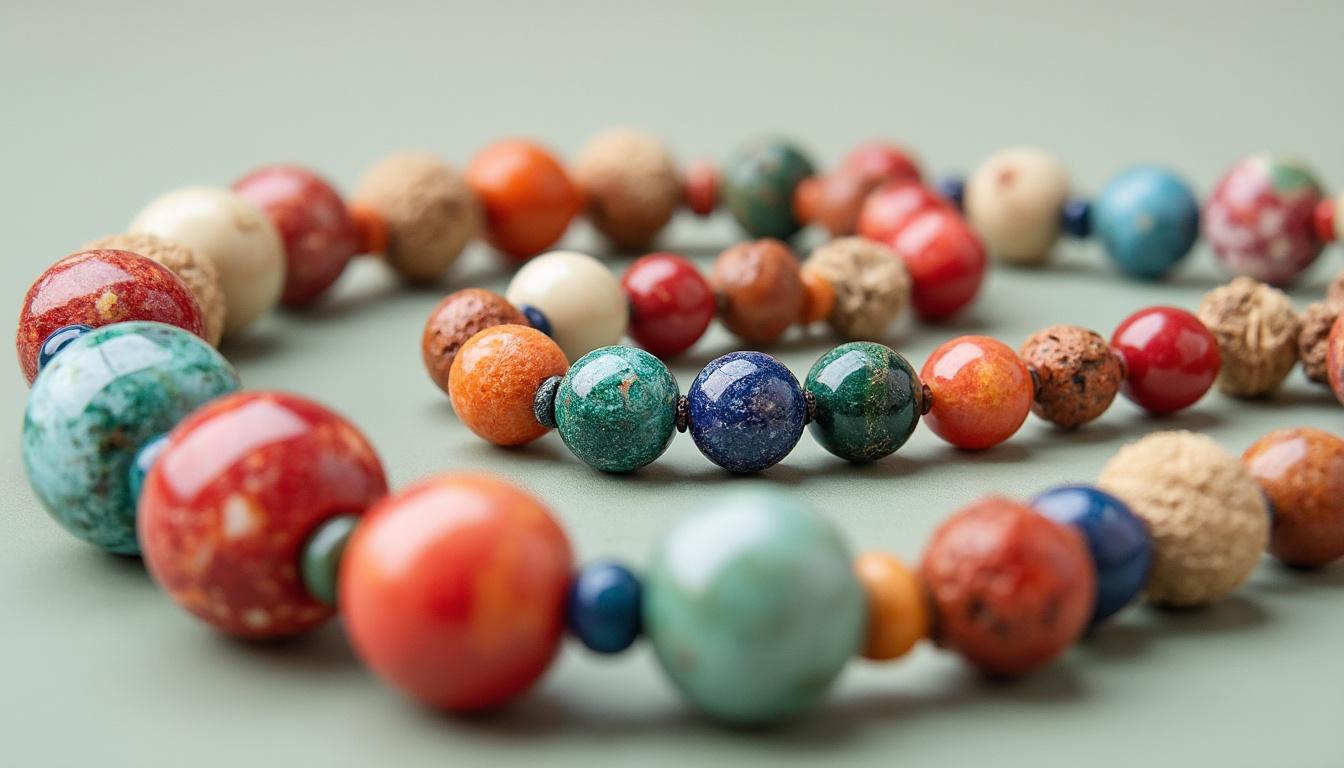 scopri il significato delle mala 108 perle, la loro tradizione e i benefici spirituali che offrono per la meditazione e la crescita interiore.