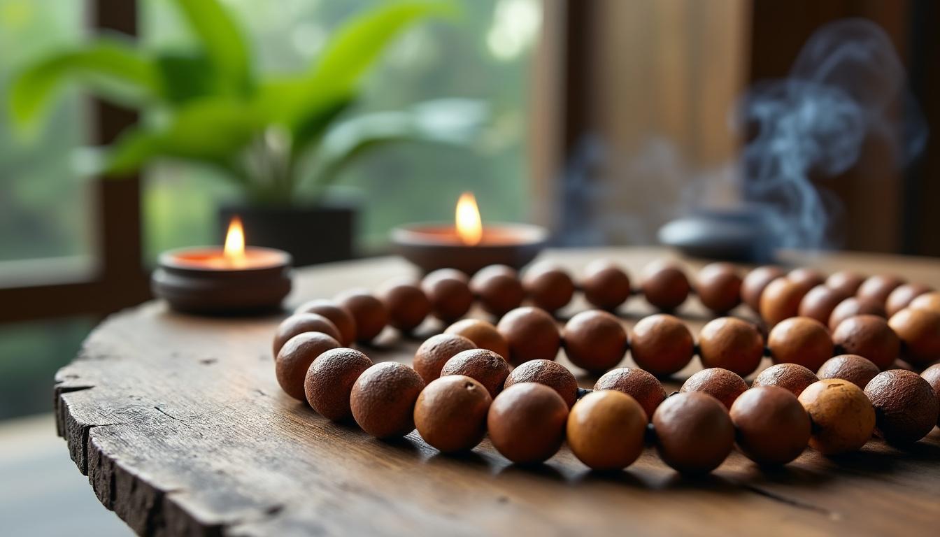 scopri il significato, la tradizione e i benefici spirituali delle mala 108 perle, uno strumento sacro usato nella meditazione e nella crescita personale.