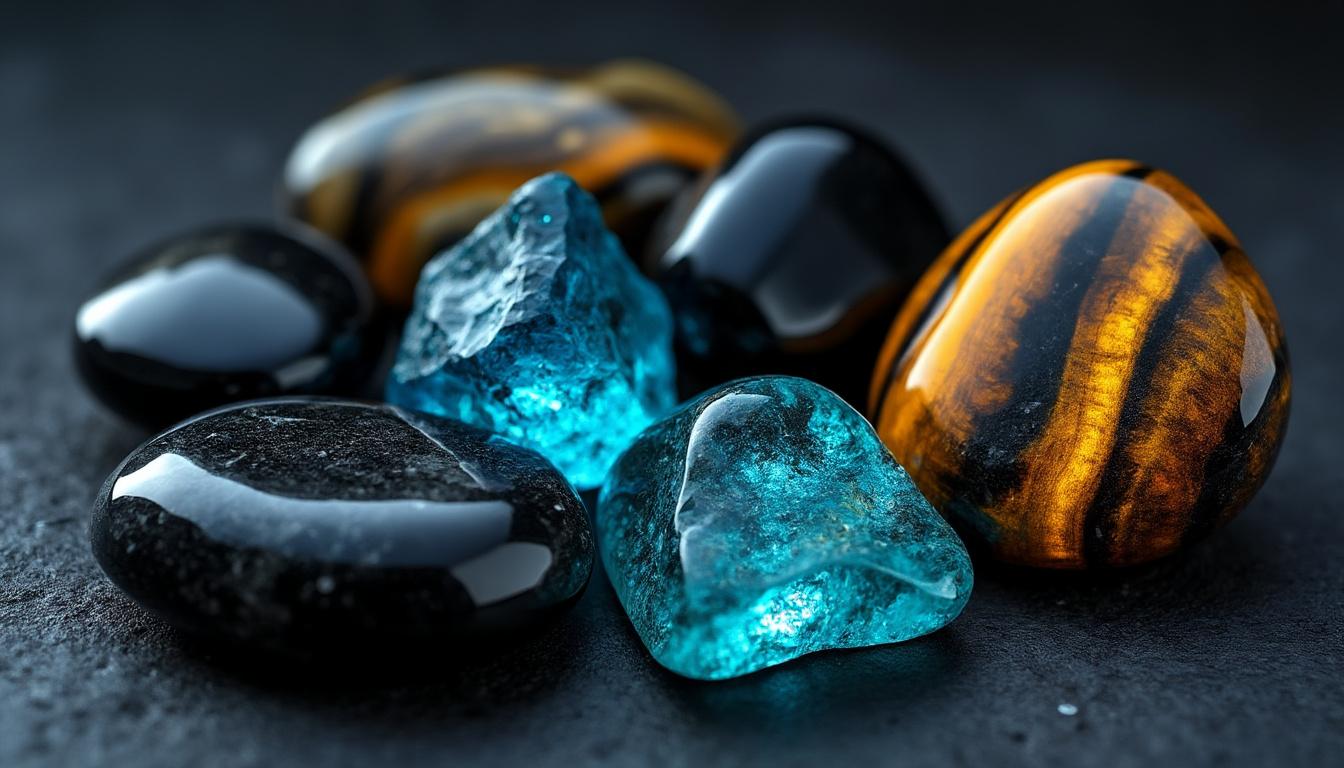 scopri le pietre più efficaci contro il malocchio per una protezione spirituale potente e duratura. guida completa alle migliori pietre protettive.