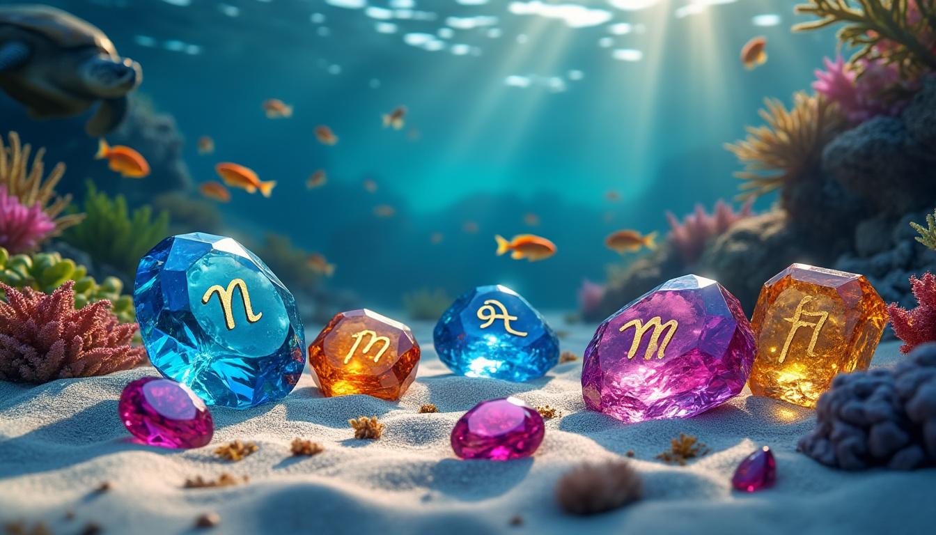 scopri qual è la pietra preziosa perfetta per esaltare le caratteristiche del tuo segno astrologico e migliorare la tua energia interiore.