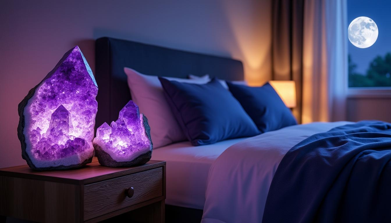 scopri qual è la pietra naturale perfetta per migliorare il sonno rigenerante e favorire un riposo profondo e ristoratore.
