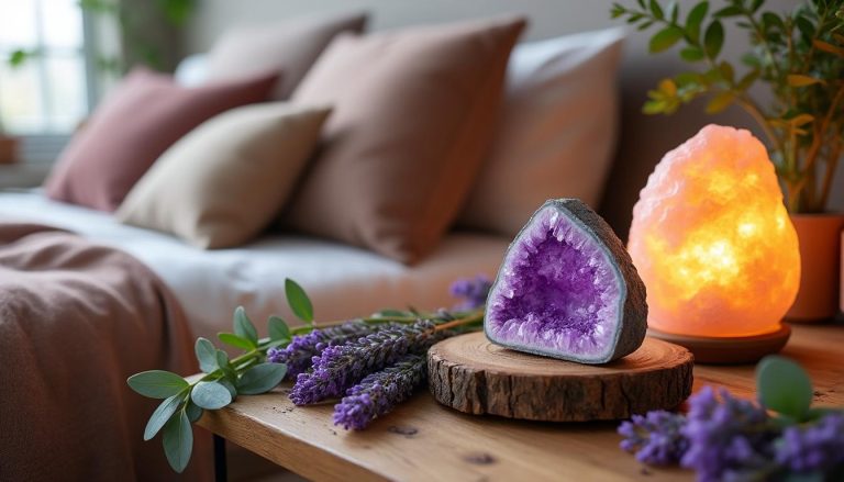 scopri quale pietra naturale può aiutarti a favorire un sonno profondo e rigenerante, migliorando il tuo benessere notturno in modo naturale.