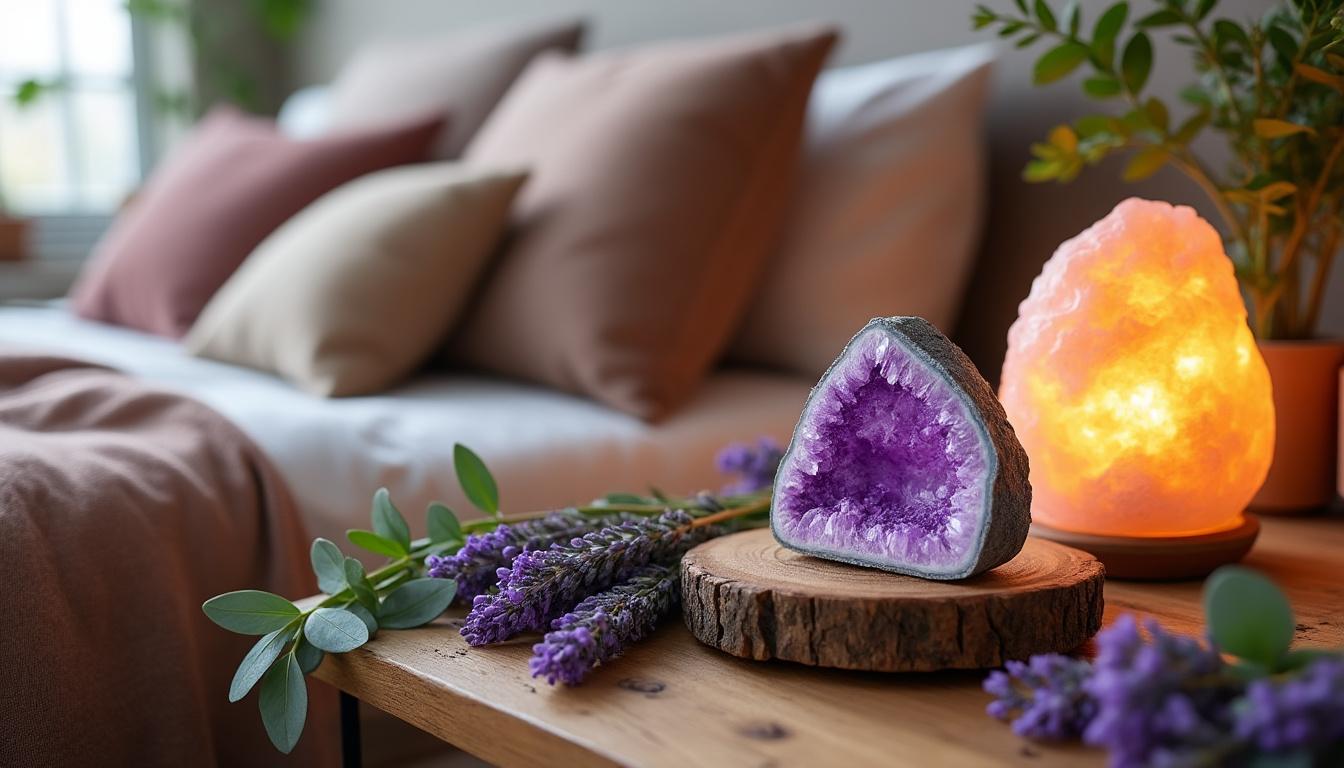 scopri quale pietra naturale può aiutarti a favorire un sonno profondo e rigenerante, migliorando il tuo benessere notturno in modo naturale.