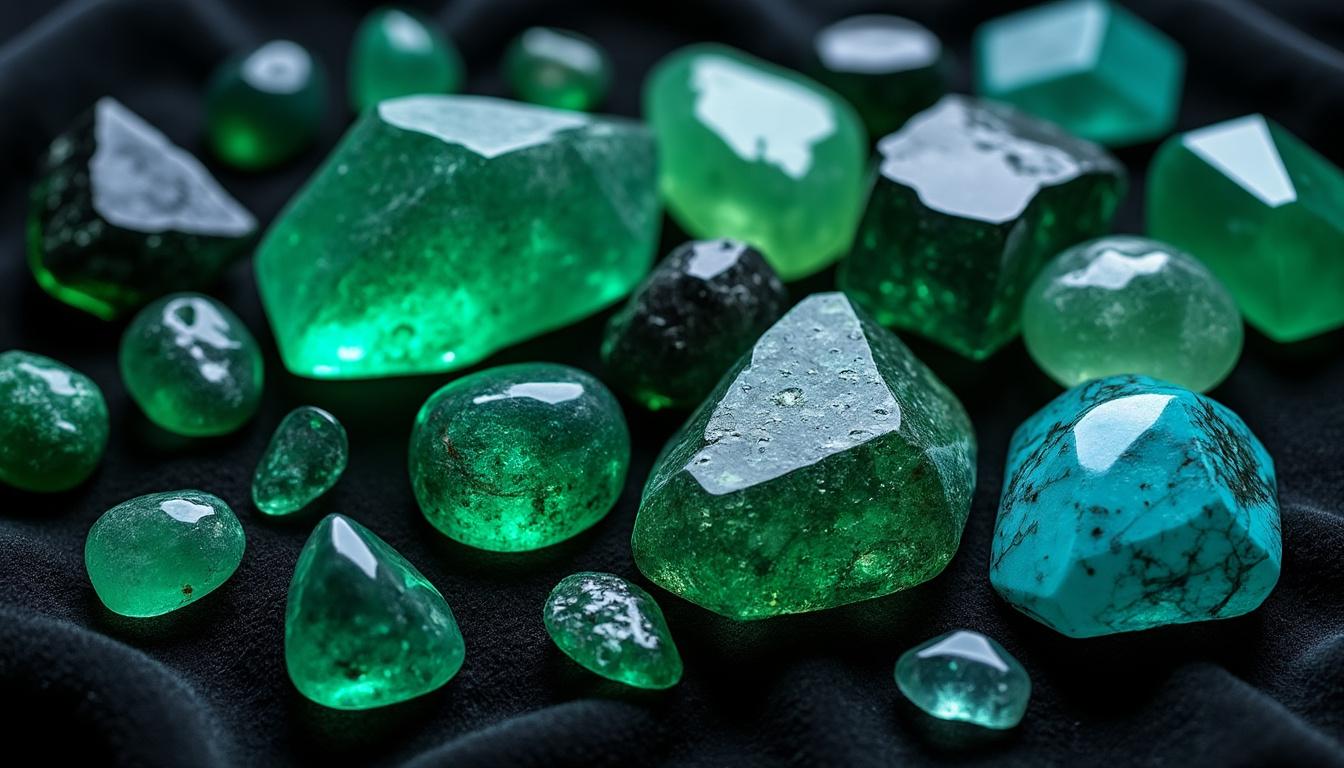 scopri le pietre portafortuna e i cristalli consigliati per il segno del toro, ideali per attrarre energia positiva e protezione.