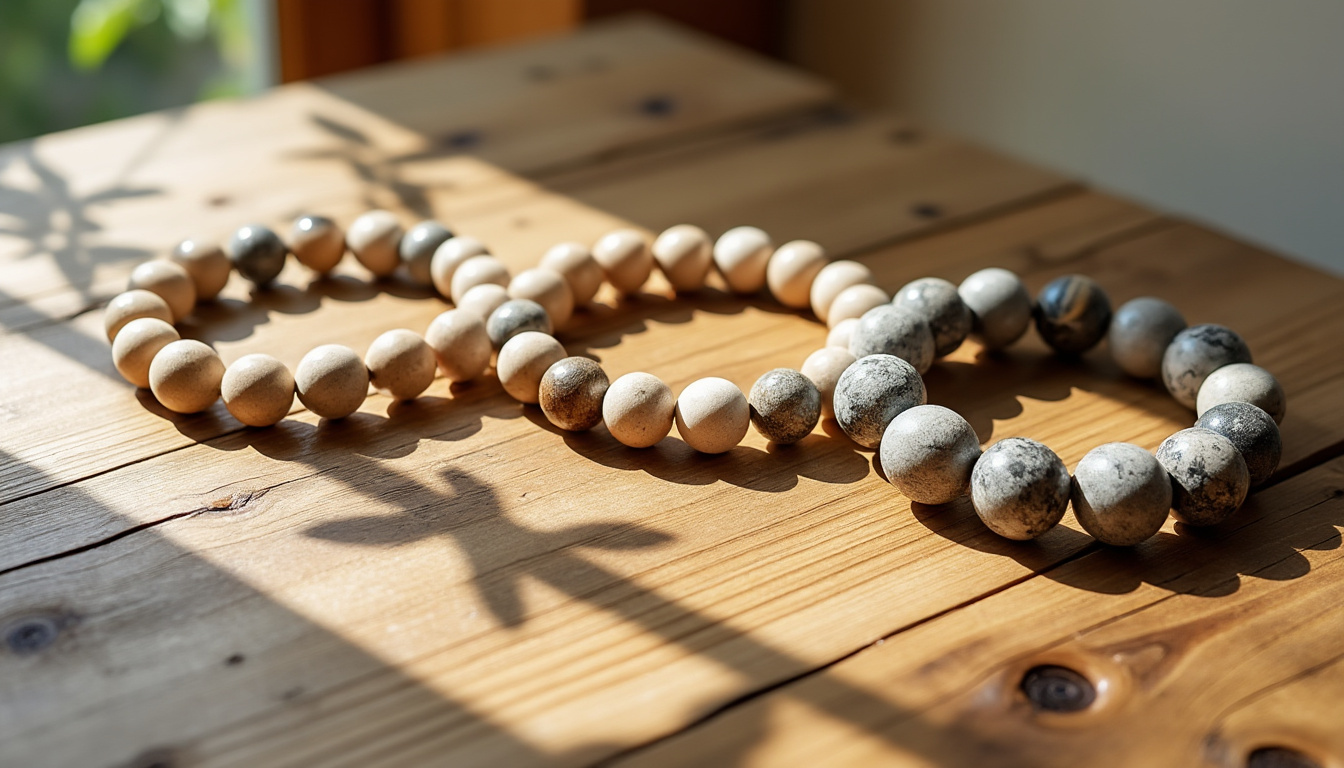 scopri come i bracciali in pietre naturali possono aiutarti ad alleviare ansia e depressione, migliorando il benessere emotivo con il potere della natura.