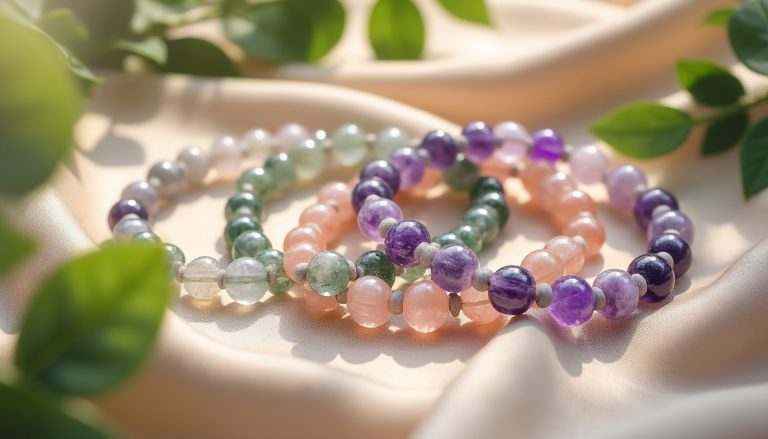 scopri come i bracciali in pietre naturali possono aiutarti ad alleviare ansia e depressione, migliorando il benessere mentale con il loro potere naturale.