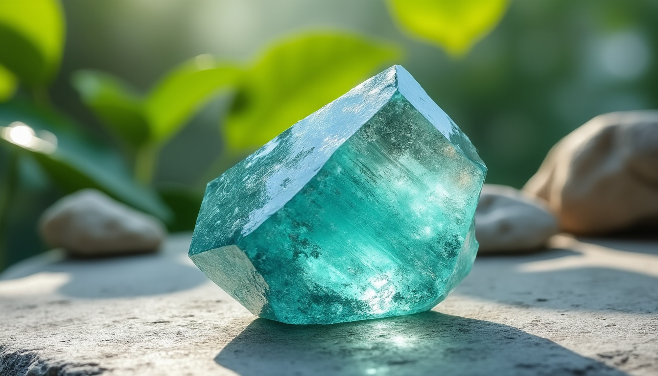 scopri i poteri e i benefici dell'amazzonite in litoterapia: una pietra preziosa che favorisce equilibrio, energia positiva e benessere naturale.