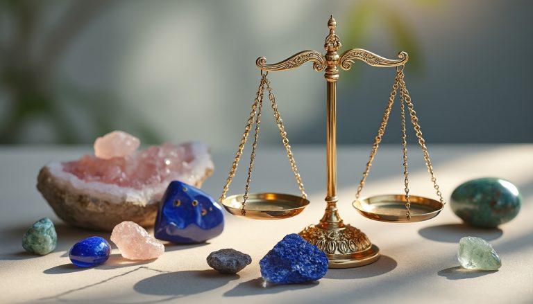 scopri le pietre portafortuna e i cristalli consigliati per bilancia, per armonizzare energia e attrarre positività nella tua vita.