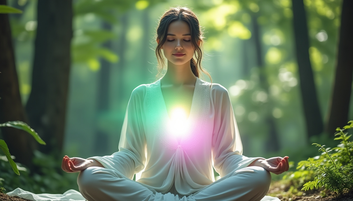 scopri il chakra del cuore (anahata): amore, guarigione e cristalli per l'equilibrio energetico e il benessere interiore.