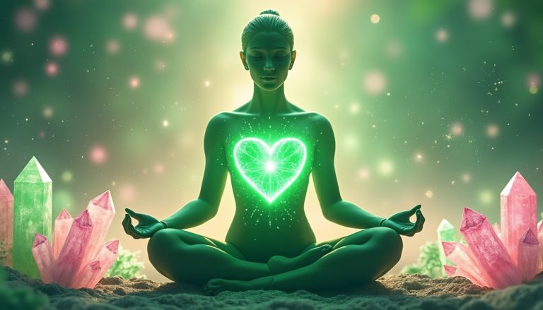 scopri il chakra del cuore (anahata): amore, guarigione e cristalli. approfondisci la connessione emotiva e l'equilibrio energetico attraverso pratiche e cristalli specifici.