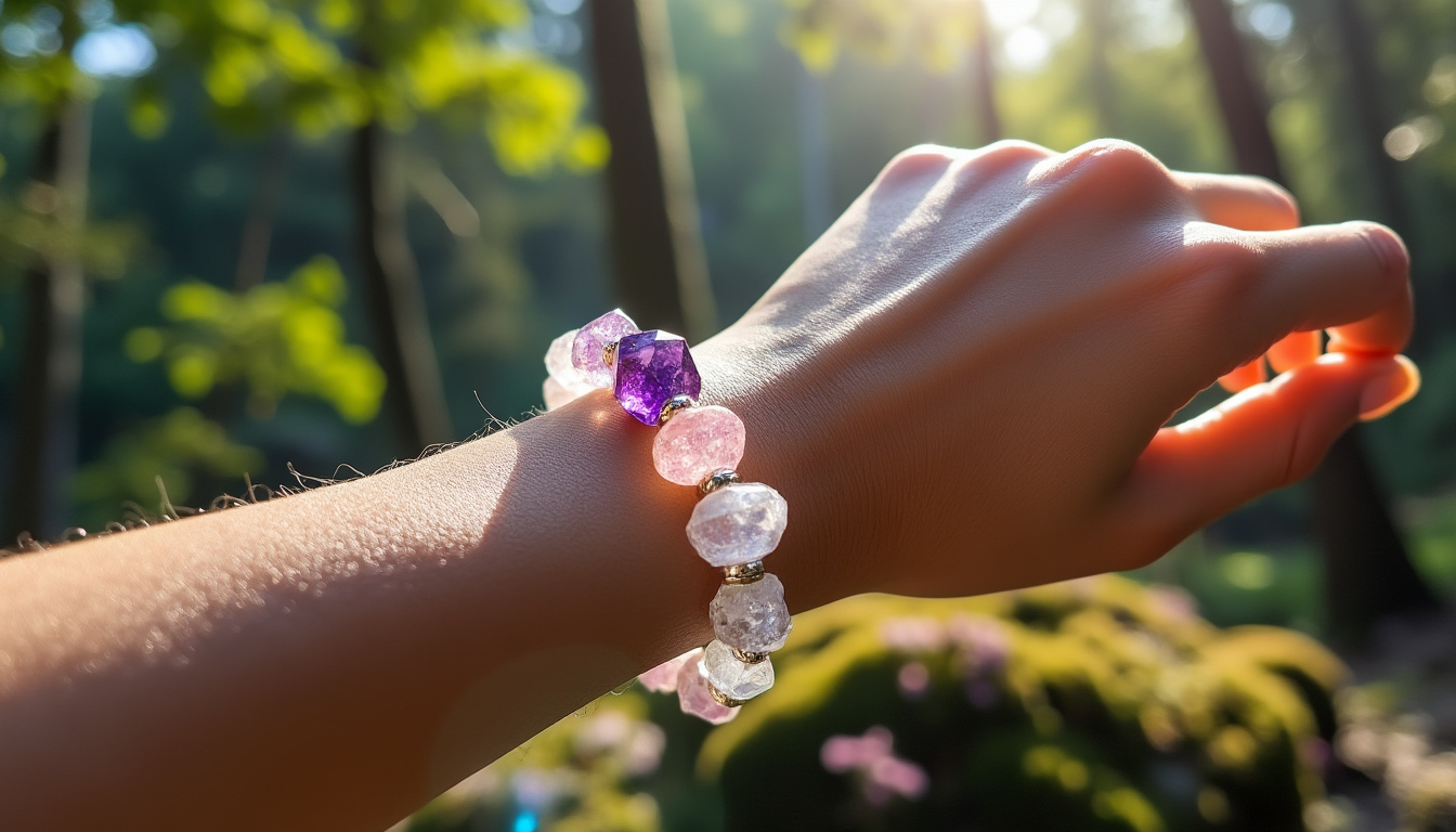 scopri come purificare e ricaricare efficacemente il tuo bracciale in pietre naturali per mantenerne l'energia e la bellezza nel tempo.