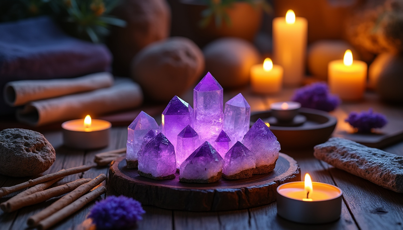 scopri come utilizzare una geode o una drusa per purificare e ricaricare i tuoi cristalli, migliorando la loro energia e il loro potere terapeutico.
