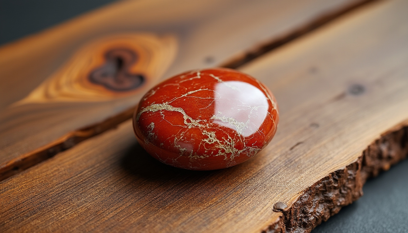 scopri i benefici del diaspro rosso in litoterapia: proprietà, utilizzi e come questa pietra può migliorare il tuo benessere naturale.
