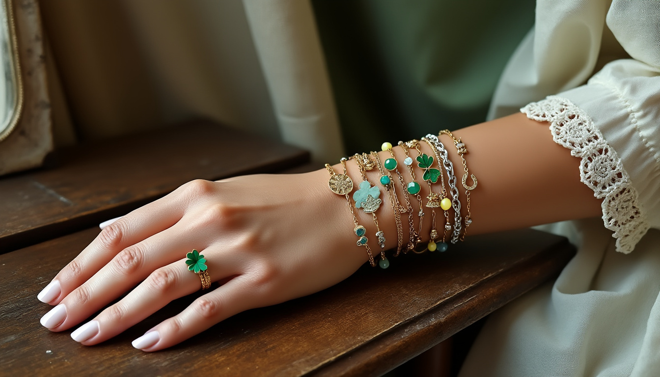 scopri i segreti e i benefici del bracciale portafortuna e perché è la scelta perfetta per attirare energia positiva e protezione nella tua vita quotidiana.