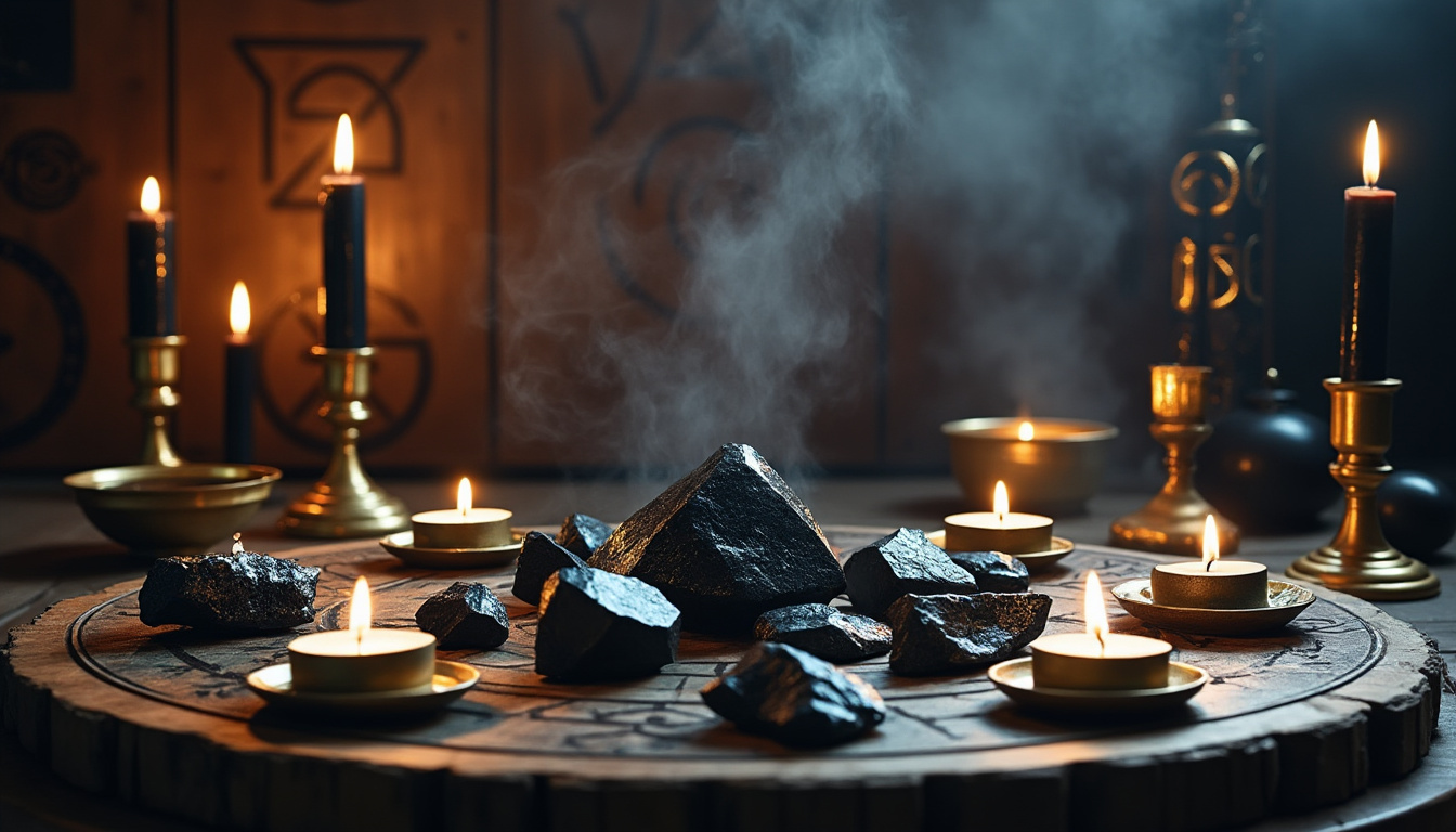 l'ossidiana nera protegge dalle energie negative e dalle influenze indesiderate, fungendo da scudo potente per il benessere emotivo e spirituale.