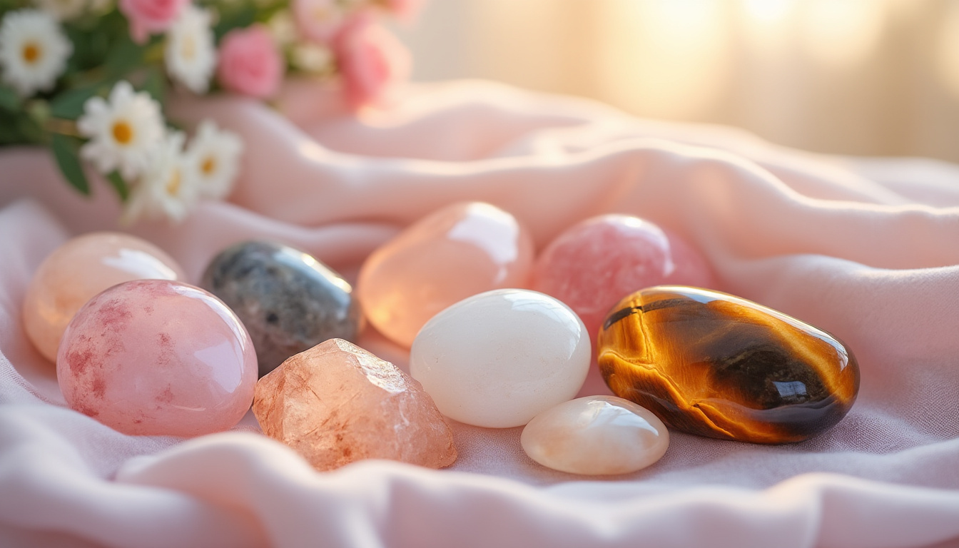 scopri quali pietre preziose sono ideali da scegliere durante la gravidanza e la maternità per favorire il benessere fisico ed emotivo in modo naturale e armonioso.
