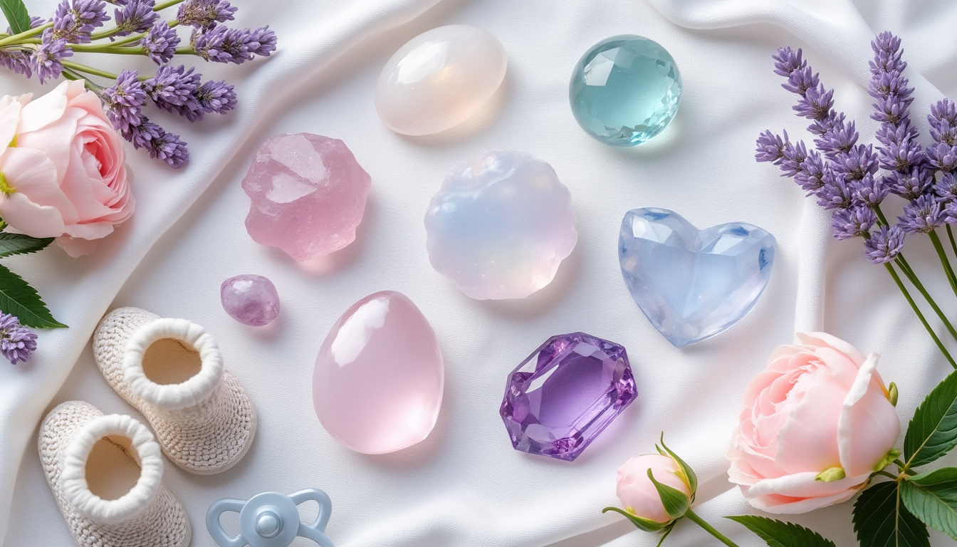 scopri quali pietre preziose scegliere durante gravidanza e maternità per favorire benessere, equilibrio ed energia positiva in questo periodo speciale.
