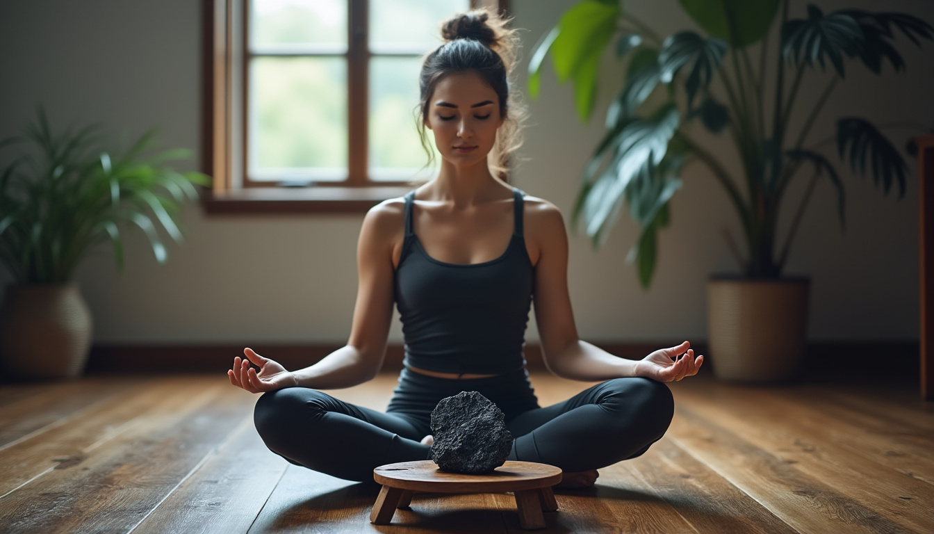 scopri i benefici della shungite, una pietra naturale utilizzata per la protezione dalle onde elettromagnetiche e per migliorare l'energia personale.