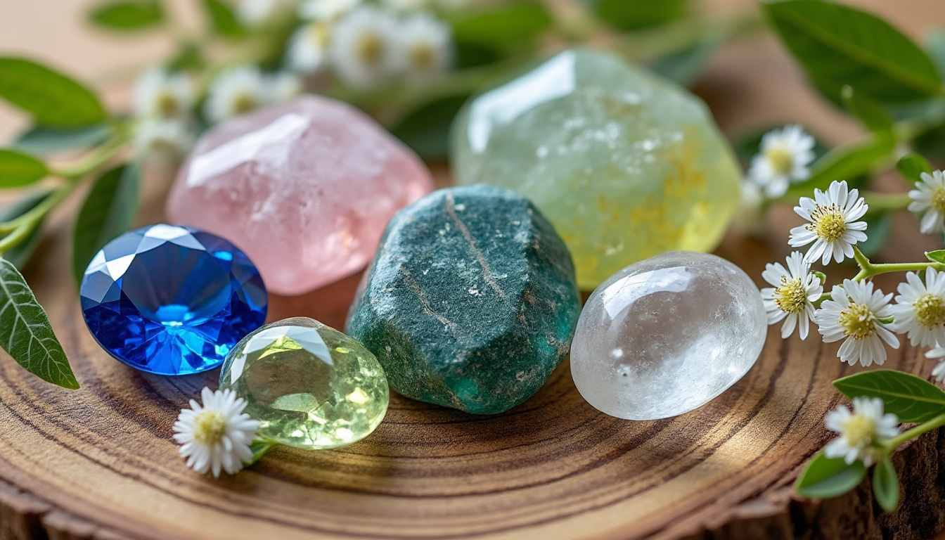 scopri le pietre portafortuna e i cristalli consigliati per il segno della vergine, ideali per armonizzare energia e benessere.