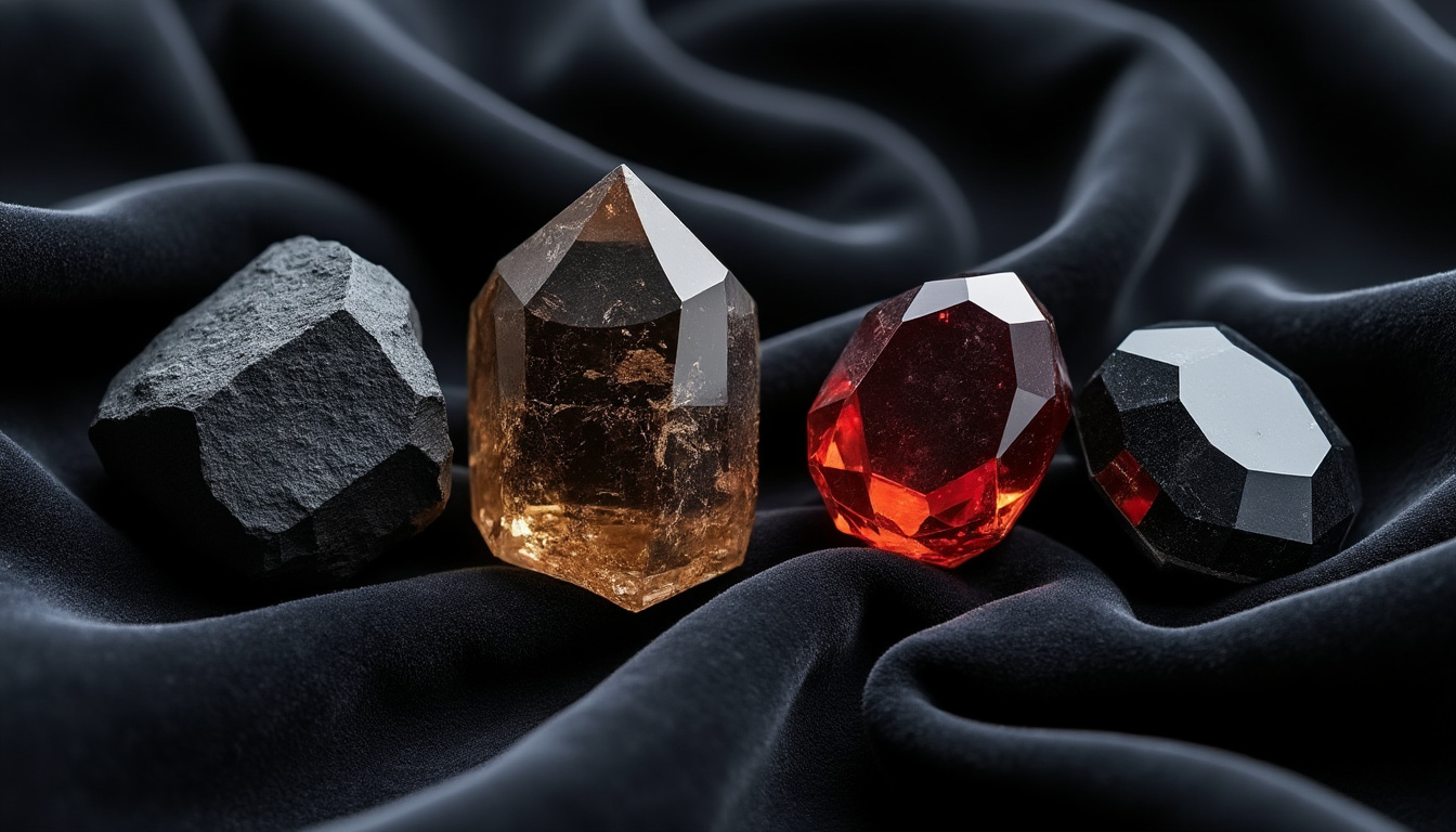 scopri le pietre portafortuna e i cristalli consigliati per il segno del capricorno, ideali per attrarre energia positiva e successo nella tua vita.
