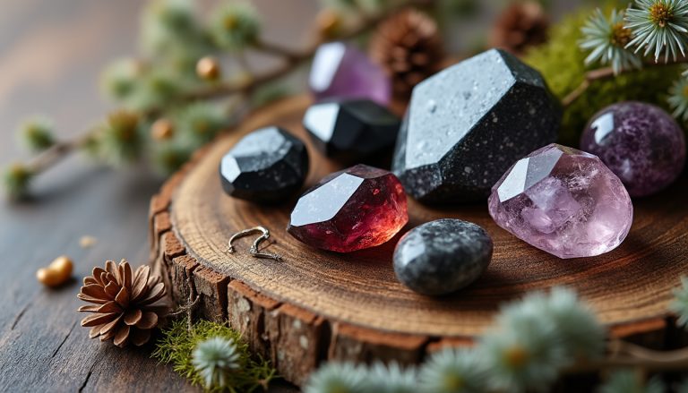 scopri le pietre portafortuna e i cristalli consigliati per il segno del capricorno, ideali per attrarre energia positiva e successo nella tua vita.