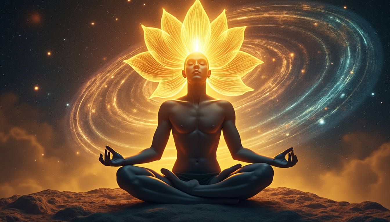 scopri il chakra della corona (sahasrara), il centro della spiritualità e consapevolezza, e come i cristalli possono aiutarti a equilibrare e potenziare questa energia suprema.
