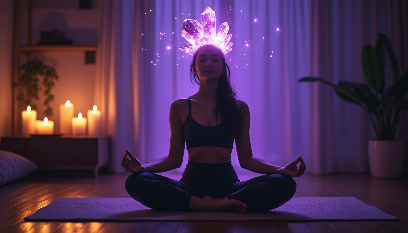 scopri il chakra della corona (sahasrara), la fonte di spiritualità superiore. esplora i cristalli potenti per il benessere energetico e la crescita spirituale.