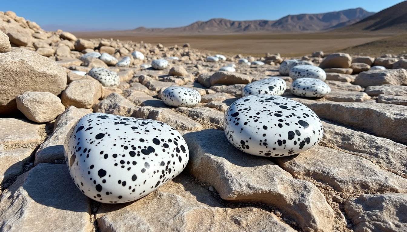scopri le virtù curative e le proprietà energetiche del diaspro dalmata, una pietra preziosa utilizzata per il benessere fisico e spirituale.