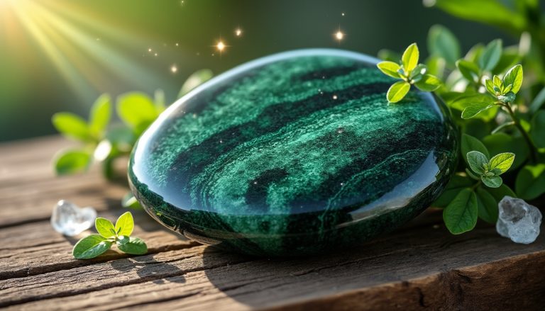 scopri i benefici e le virtù del diaspro kambaba nella litoterapia, una pietra che favorisce calma, equilibrio e protezione energetica.