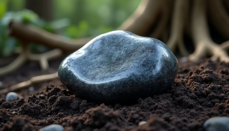 ematite: scopri le sue proprietà di protezione, radicamento e potenziamento dell'energia per il benessere quotidiano.