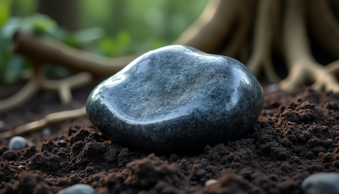 ematite: scopri le sue proprietà di protezione, radicamento e potenziamento dell'energia per il benessere quotidiano.