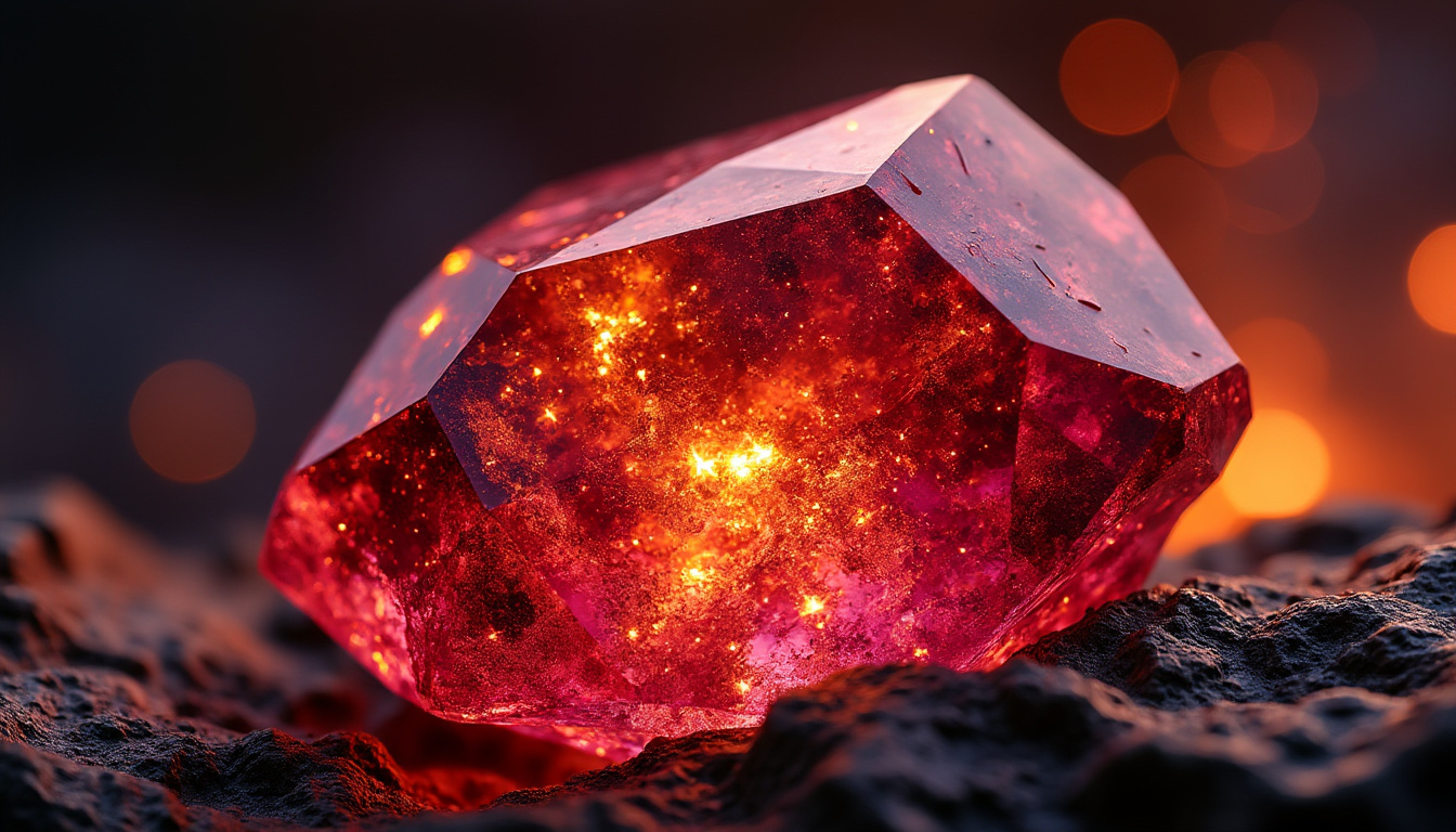 scopri il granato: una potente pietra di litoterapia che offre energia, forza e protezione per il corpo e la mente.