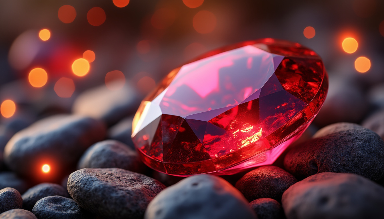 scopri il granato: la pietra della litoterapia che dona energia, forza e protezione per il benessere quotidiano.