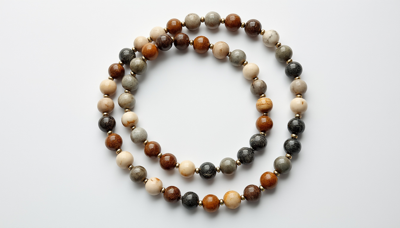 scopri i segreti per indossare e valorizzare le perle mala, combinando stile e spiritualità per un look unico e raffinato.