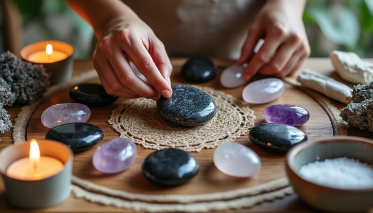 scopri come eseguire un rituale di protezione con pietre seguendo la nostra guida passo dopo passo, per armonizzare e difendere la tua energia personale.