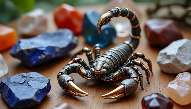 scopri le pietre portafortuna e i cristalli consigliati per lo scorpione, ideali per attirare energia positiva e protezione nella tua vita.