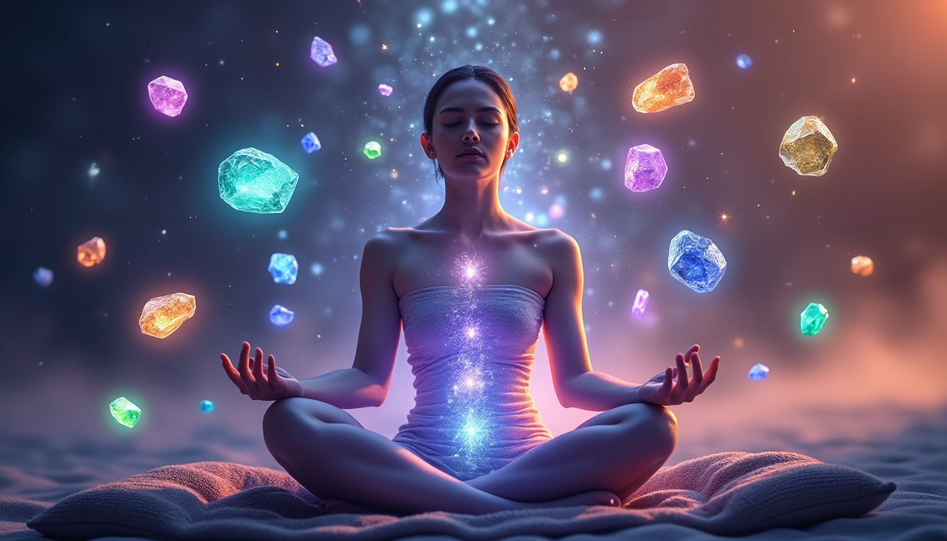 scopri come le pietre possono illuminare il tuo cammino interiore in un viaggio meditativo ricco di energia e pace.