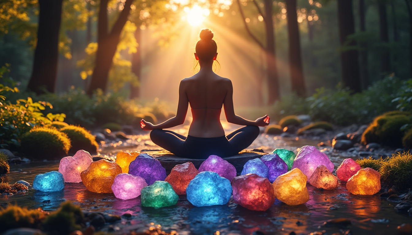 esplora il potere delle pietre e vivi un viaggio meditativo per scoprire la loro energia radiosa. un’esperienza unica per rinnovare mente e corpo.